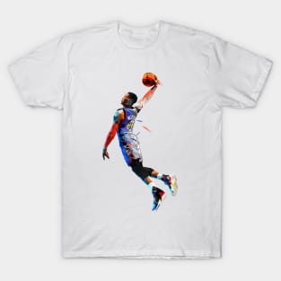 Russell Westbrook Low Poly T-Shirt